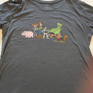 Gray Short Sleeve Tee